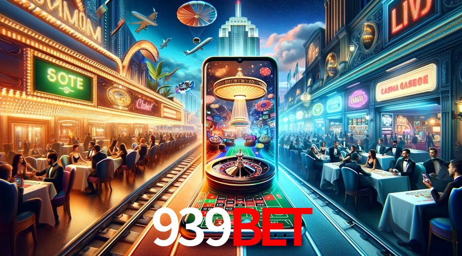 APP oficial da 939BET para mobile