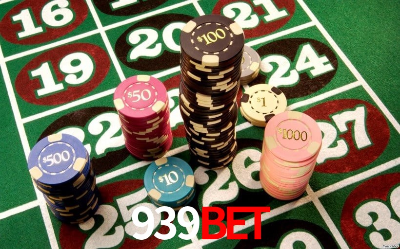 Apostas de Tênis 939BET